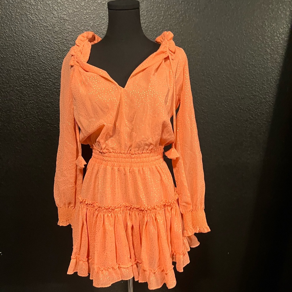 XS dress made by Misa. Super cute, New with tags.